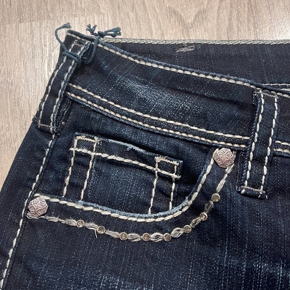 Silver jeans Natsuki Flap SIZE 31/33 ❤️ - Picture 5 of 7